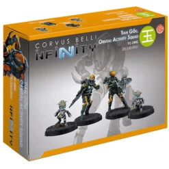 Infinity: Yu Jing - Tian Gou, Orbital Activity Squad -Games Workshop Shop CVB281330 0951 6