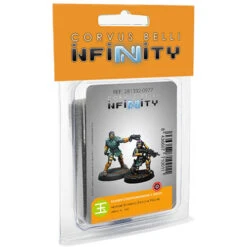 Infinity: Yu Jing - Kanren Counterinsurgency Group -Games Workshop Shop CVB281332 0977 5