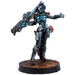 Infinity: Nomads - Tunguska Cheerkillers -Games Workshop Shop CVB281507 0853 5