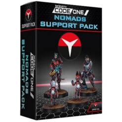 Infinity CodeOne: Nomads - Support Pack -Games Workshop Shop CVB281509 0892 6