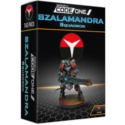 Infinity CodeOne: Nomads - Szalamandra Squadron -Games Workshop Shop CVB281511 0921 4