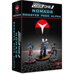 Infinity CodeOne: Nomads - Booster Pack Alpha 11 Infinity CodeOne: Nomads - Booster Pack Alpha -Games Workshop Shop CVB281512 0932 5