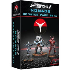 Infinity CodeOne: Nomads - Booster Pack Beta 11 Infinity CodeOne: Nomads - Booster Pack Beta -Games Workshop Shop CVB281513 0937 5