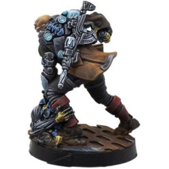 Infinity CodeOne: Nomads - Wolfgang Amadeus Wolff, Wulver Bounty Hunter -Games Workshop Shop CVB281514 0950 3