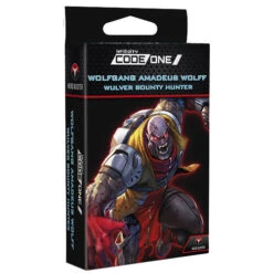 Infinity CodeOne: Nomads - Wolfgang Amadeus Wolff, Wulver Bounty Hunter -Games Workshop Shop CVB281514 0950 4