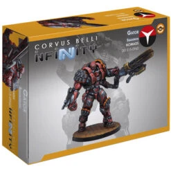 Infinity: Nomads - Gator Squadron 9 Infinity: Nomads - Gator Squadron -Games Workshop Shop CVB281515 0960 4