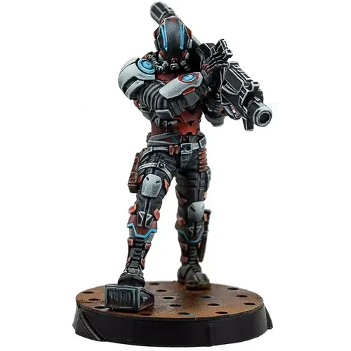 Infinity: Nomads - Corregidor Fireteam Pack Alpha 4 Infinity: Nomads - Corregidor Fireteam Pack Alpha - Image 2