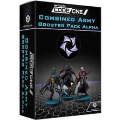 Infinity CodeOne: Combined Army - Booster Pack Alpha 9 Infinity CodeOne: Combined Army - Booster Pack Alpha -Games Workshop Shop CVB281607 0852 4