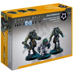 Infinity: Combined Army - Jayth Cutthroats, Shasvastii Independent Assault Group -Games Workshop Shop CVB281608 0855 5