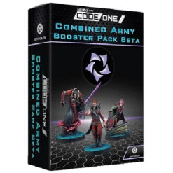 Infinity CodeOne: Combined Army - Booster Pack Beta 11 Infinity CodeOne: Combined Army - Booster Pack Beta -Games Workshop Shop CVB281609 0860 5