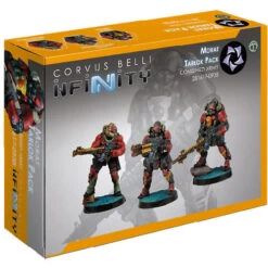 Infinity: Combined Army - Morat Tarlok Pack -Games Workshop Shop CVB281617 0938 5