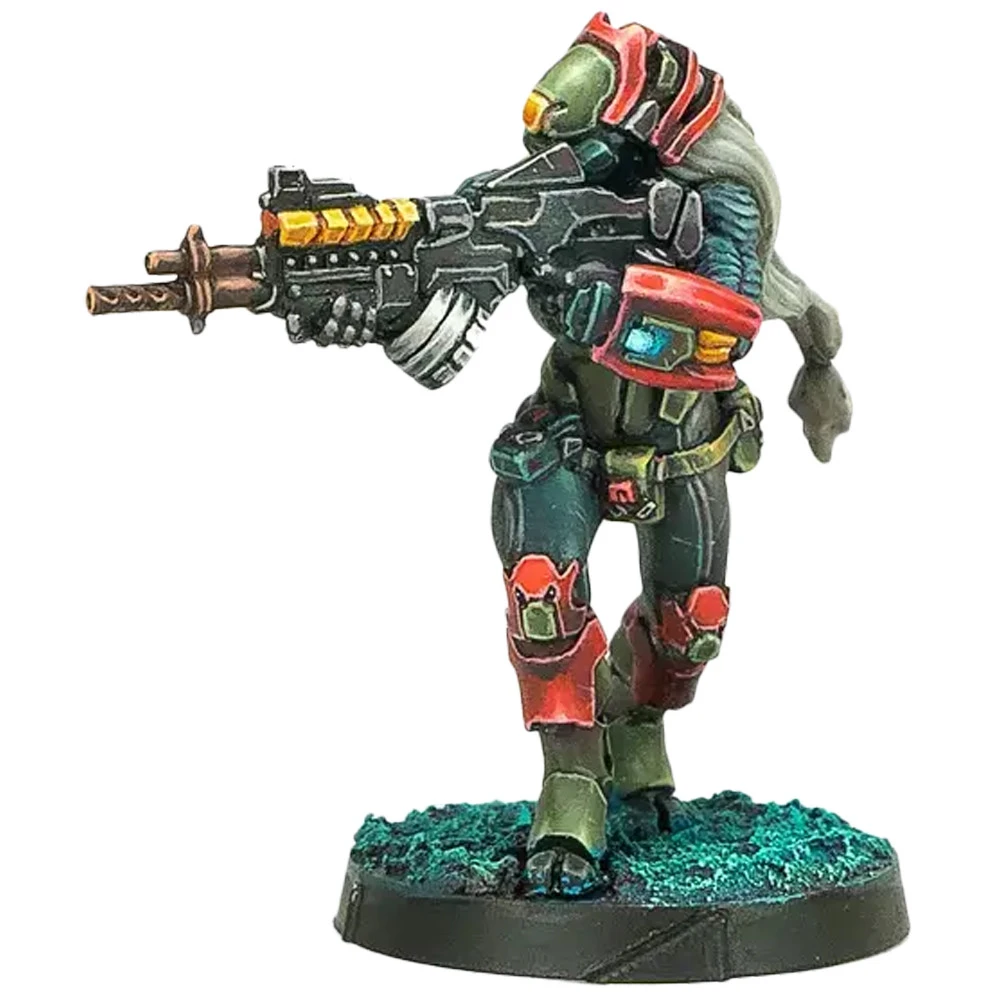 Infinity: Combined Army - Morat Expansion Pack Alpha 4 Infinity: Combined Army - Morat Expansion Pack Alpha - Image 2