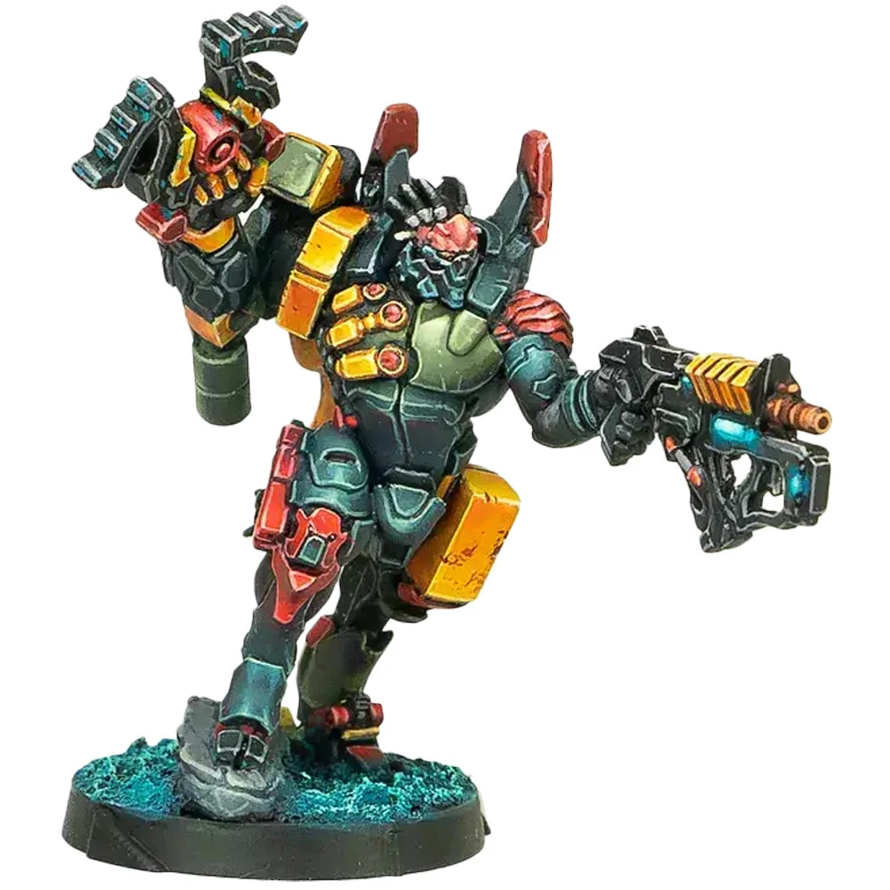 Infinity: Combined Army - Morat Expansion Pack Alpha 5 Infinity: Combined Army - Morat Expansion Pack Alpha - Image 3