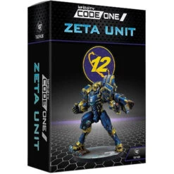 Infinity CodeOne: O-12 - Zeta Unit -Games Workshop Shop CVB282008 0846 3