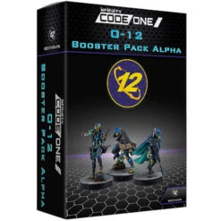 Infinity CodeOne: O-12 - Booster Pack Alpha -Games Workshop Shop CVB282009 0854 5