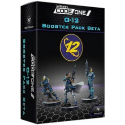 Infinity CodeOne: O-12 - Booster Pack Beta -Games Workshop Shop CVB282010 0863 5