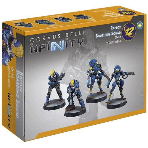 Infinity: O-12 - Raptor Boarding Squad 8 Infinity: O-12 - Raptor Boarding Squad - Image 6