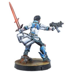 Infinity CodeOne: O-12/PanOceania - Shona Carano, Aristeia! Swordmaster -Games Workshop Shop CVB282013 0875 3