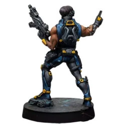 Infinity: O-12 - Gangbuster (Hacker) -Games Workshop Shop CVB282022 0957 3