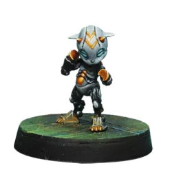 Infinity: O-12 - Gangbuster (Hacker) -Games Workshop Shop CVB282022 0957 4