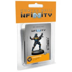 Infinity: O-12 - Gangbuster (Hacker) -Games Workshop Shop CVB282022 0957 5