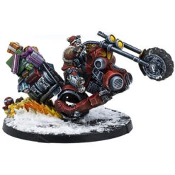 Infinity: Mercenaries - Fat Yuan Yuan (Limited Christmas Edition) -Games Workshop Shop CVBPV57 3