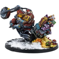 Infinity: Mercenaries - Fat Yuan Yuan (Limited Christmas Edition) -Games Workshop Shop CVBPV57 4