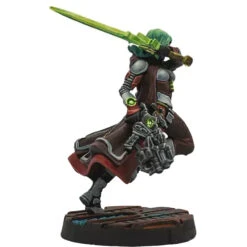 Infinity: Nomads - Cassandra Kusanagi (Event Exclusive) 8 Infinity: Nomads - Cassandra Kusanagi (Event Exclusive) -Games Workshop Shop CVBPV75 3