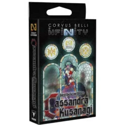Infinity: Nomads - Cassandra Kusanagi (Event Exclusive) 9 Infinity: Nomads - Cassandra Kusanagi (Event Exclusive) -Games Workshop Shop CVBPV75 4
