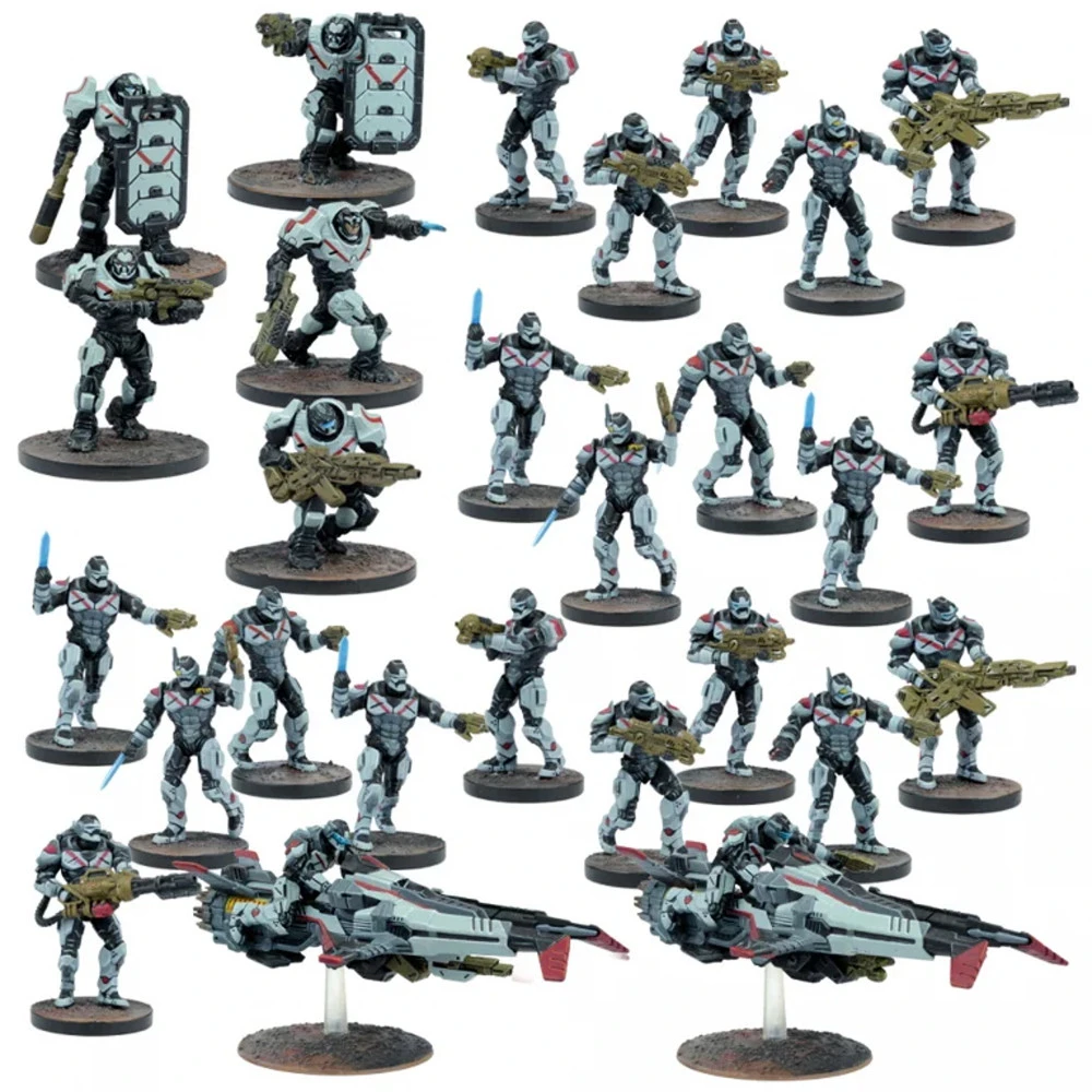 Firefight 2E: Battle Of Cabot III - 2-Player Starter Set (New Arrival) 5 Firefight 2E: Battle Of Cabot III - 2-Player Starter Set (New Arrival) - Image 3