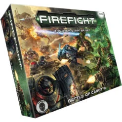 Firefight 2E: Battle Of Cabot III - 2-Player Starter Set (New Arrival) 11 Firefight 2E: Battle Of Cabot III - 2-Player Starter Set (New Arrival) -Games Workshop Shop MGFFM106 5