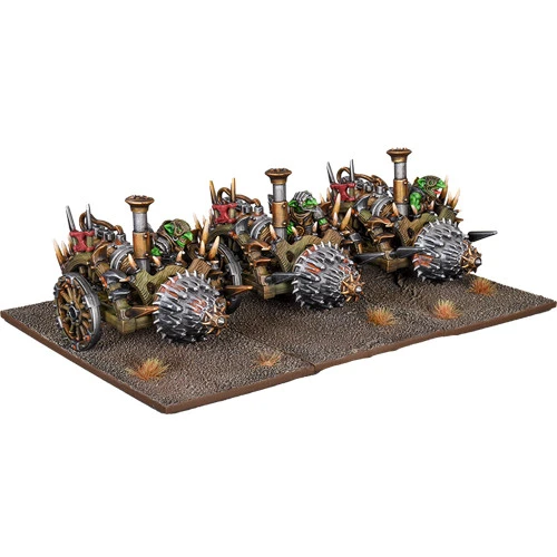Kings Of War 3E: Goblin Chariots / Mincer Mob 4 Kings Of War 3E: Goblin Chariots / Mincer Mob - Image 2