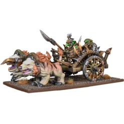 Kings Of War 3E: Goblin Chariots / Mincer Mob 8 Kings Of War 3E: Goblin Chariots / Mincer Mob -Games Workshop Shop MGKWG303 3