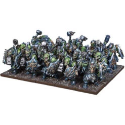 Kings Of War 3E: Riftforged Orc - Regiment 12 Kings Of War 3E: Riftforged Orc - Regiment -Games Workshop Shop MGKWO301 5