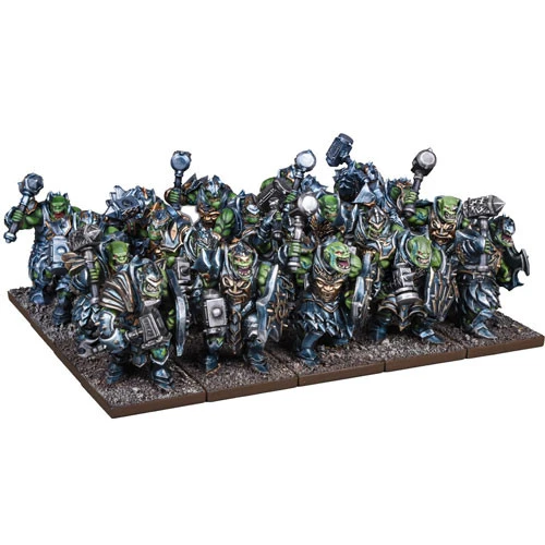 Kings Of War 3E: Riftforged Orc - Regiment 8 Kings Of War 3E: Riftforged Orc - Regiment - Image 6