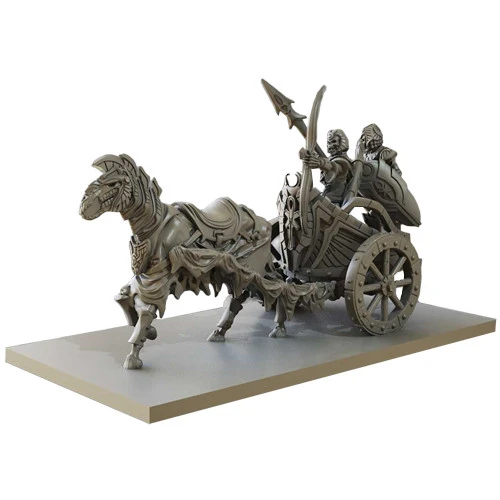 Kings Of War 3E: Empire Of Dust - Revenant Chariots Regiment 4 Kings Of War 3E: Empire Of Dust - Revenant Chariots Regiment - Image 2