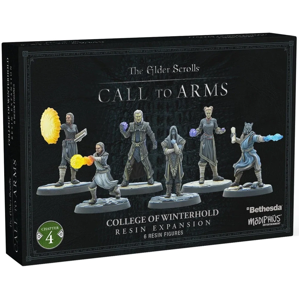 The Elder Scrolls: Call To Arms - College Of Winterhold (New Arrival) 4 The Elder Scrolls: Call To Arms - College Of Winterhold (New Arrival) - Image 2