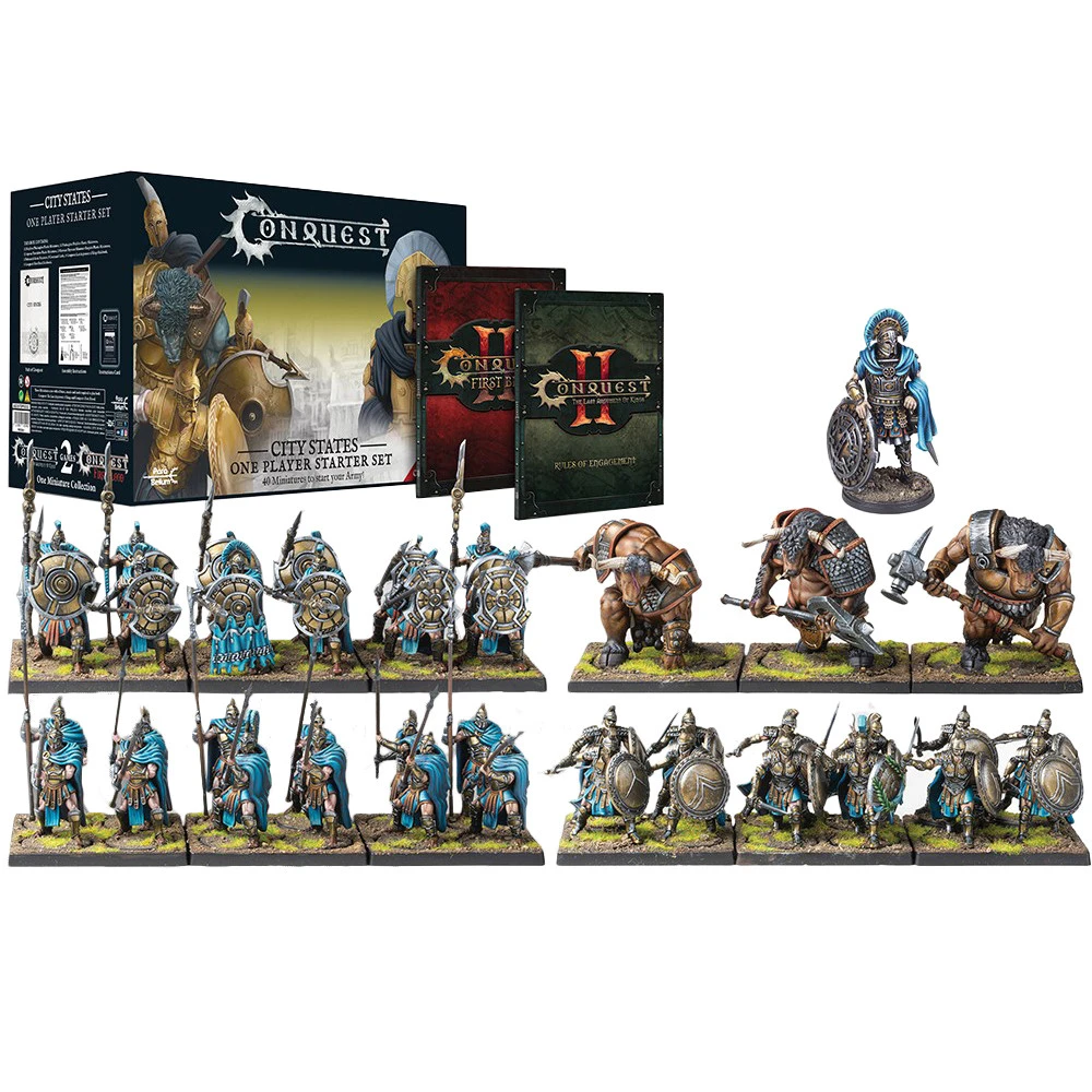 Conquest: City States - One-Player Starter Set 4 Conquest: City States - One-Player Starter Set - Image 2