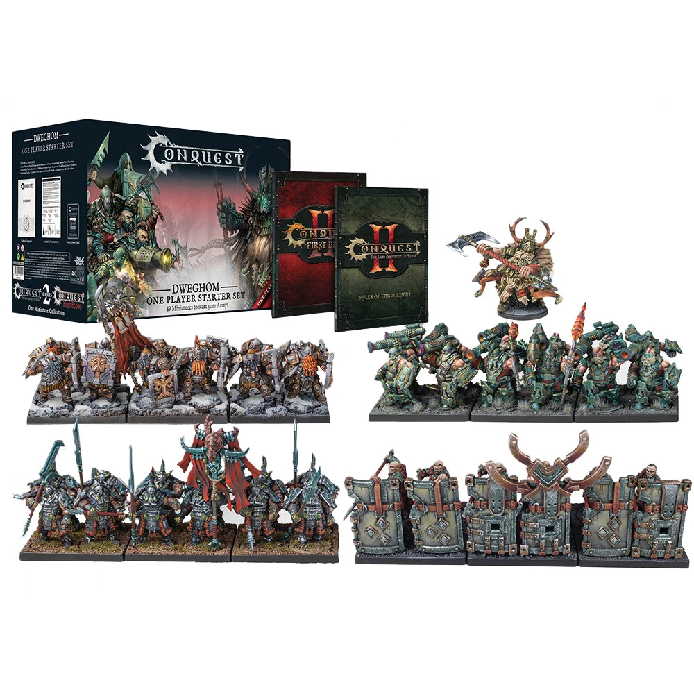 Conquest: Dweghom - One-Player Starter Set 2.0 4 Conquest: Dweghom - One-Player Starter Set 2.0 - Image 2