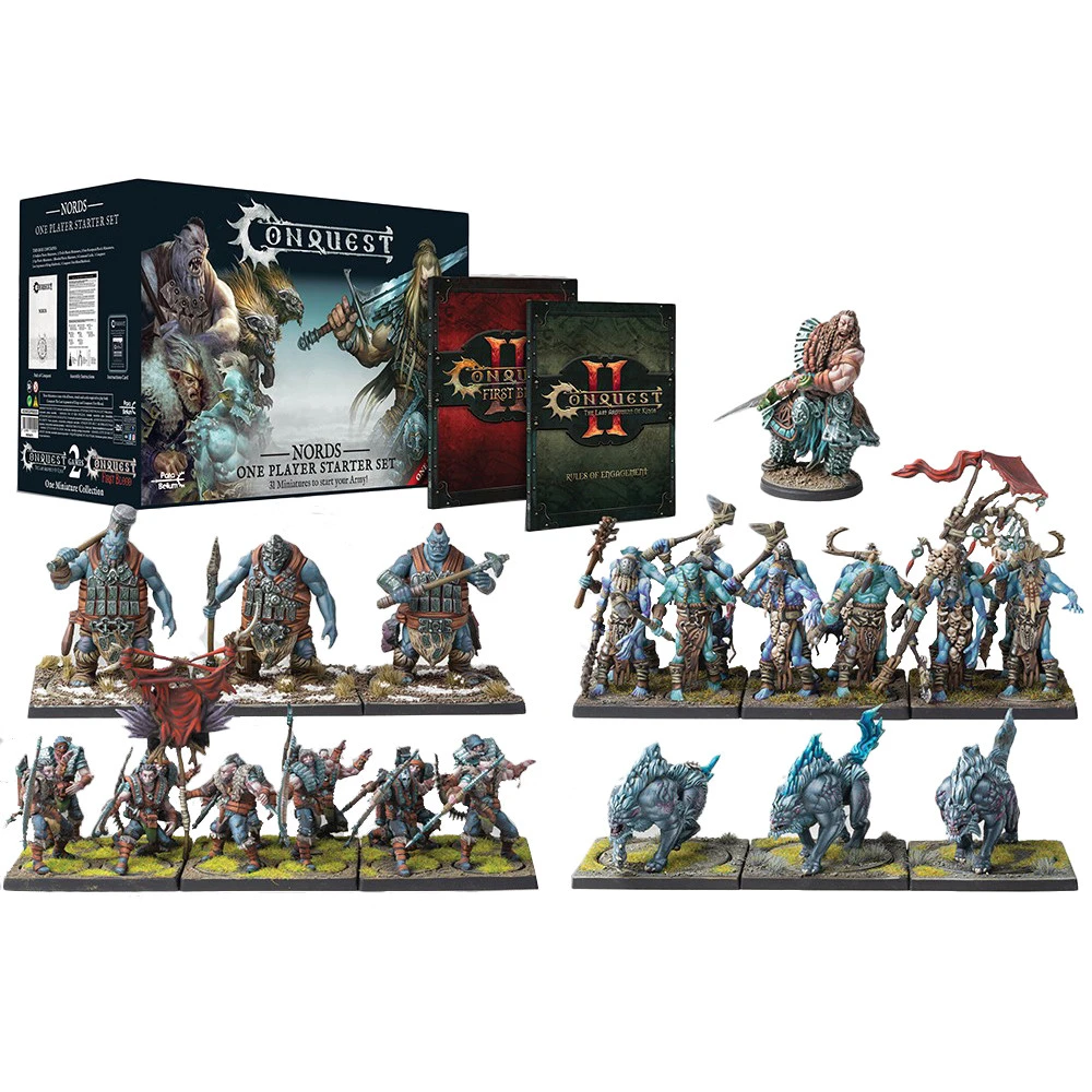 Conquest: Nords - One-Player Starter Set 4 Conquest: Nords - One-Player Starter Set - Image 2