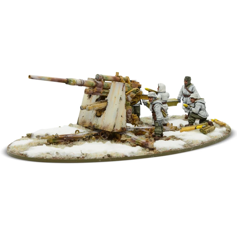 Bolt Action: German Heer 8.8cm Flak 37 (Winter) (New Arrival) 4 Bolt Action: German Heer 8.8cm Flak 37 (Winter) (New Arrival) - Image 2