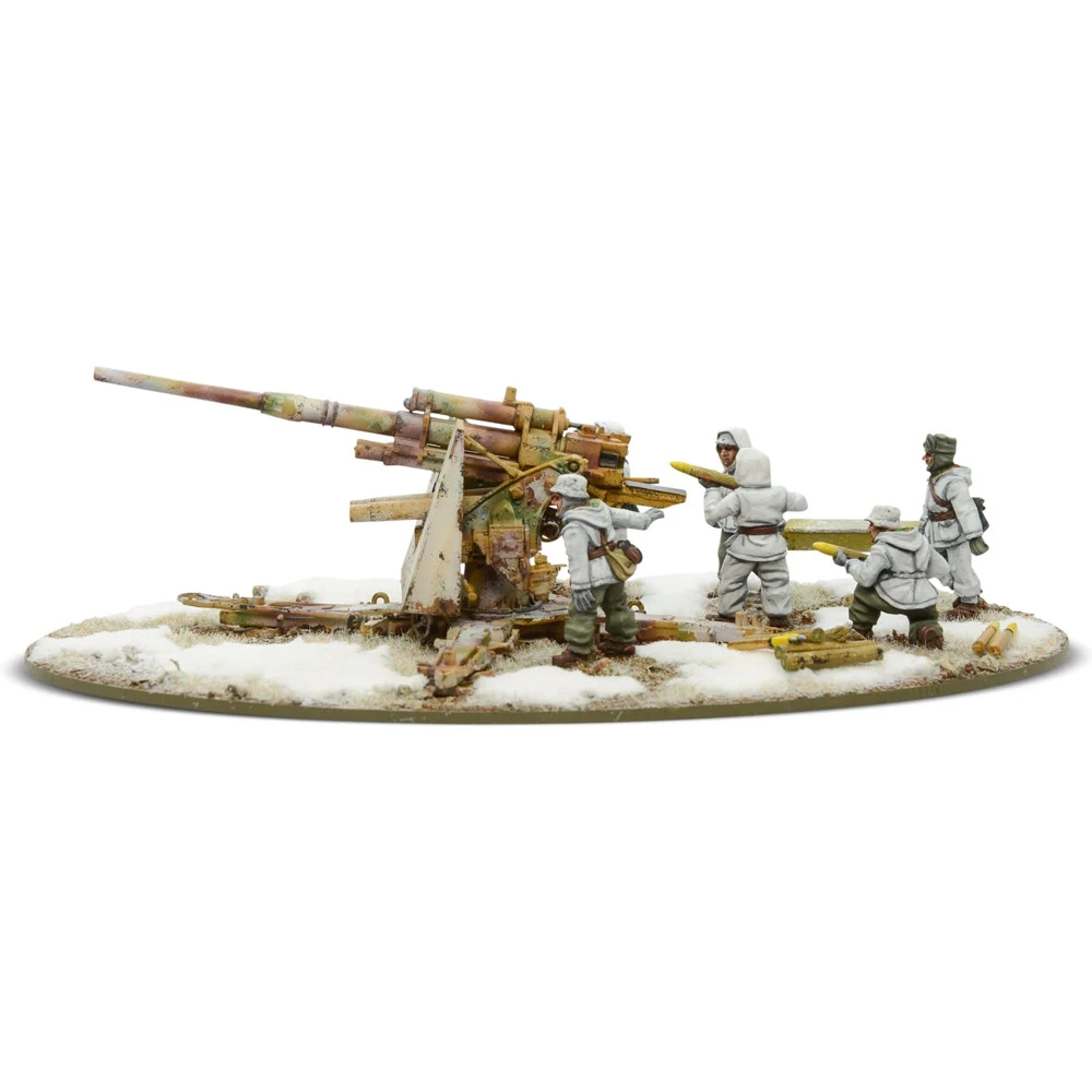 Bolt Action: German Heer 8.8cm Flak 37 (Winter) (New Arrival) 5 Bolt Action: German Heer 8.8cm Flak 37 (Winter) (New Arrival) - Image 3