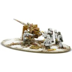 Bolt Action: German Heer 8.8cm Flak 37 (Winter) (New Arrival) 11 Bolt Action: German Heer 8.8cm Flak 37 (Winter) (New Arrival) -Games Workshop Shop WLG402012051 4