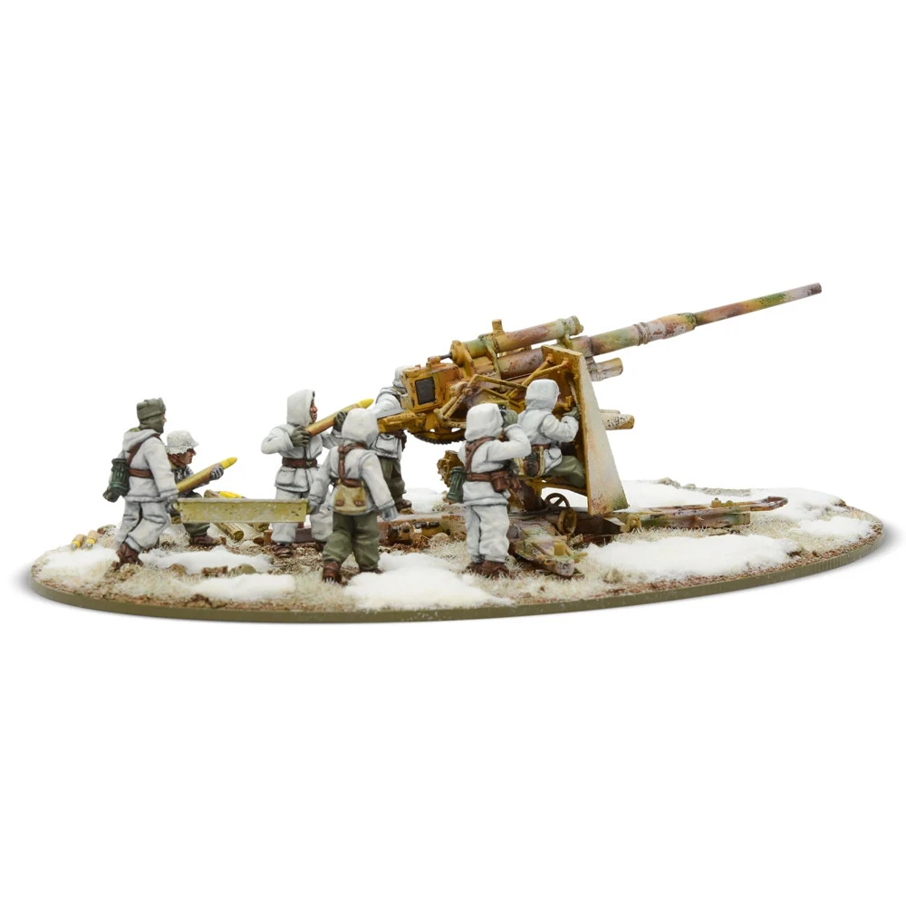 Bolt Action: German Heer 8.8cm Flak 37 (Winter) (New Arrival) 7 Bolt Action: German Heer 8.8cm Flak 37 (Winter) (New Arrival) - Image 5