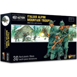 Bolt Action: Italian Alpini Mountain Troops (New Arrival) -Games Workshop Shop WLG402015803 6