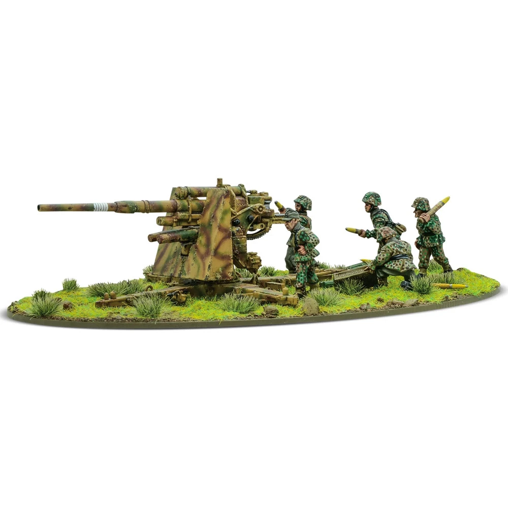 Bolt Action: Waffen-SS 8.8cm Flak 37 (New Arrival) 4 Bolt Action: Waffen-SS 8.8cm Flak 37 (New Arrival) - Image 2