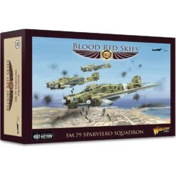 Blood Red Skies: SM.79 Sparviero Squadron (New Arrival) -Games Workshop Shop WLG775101003 4