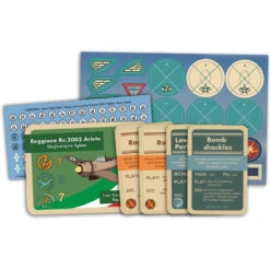 Blood Red Skies: Reggiane Re.2002 Ariete Squadron (New Arrival) 8 Blood Red Skies: Reggiane Re.2002 Ariete Squadron (New Arrival) -Games Workshop Shop WLG775101005 3