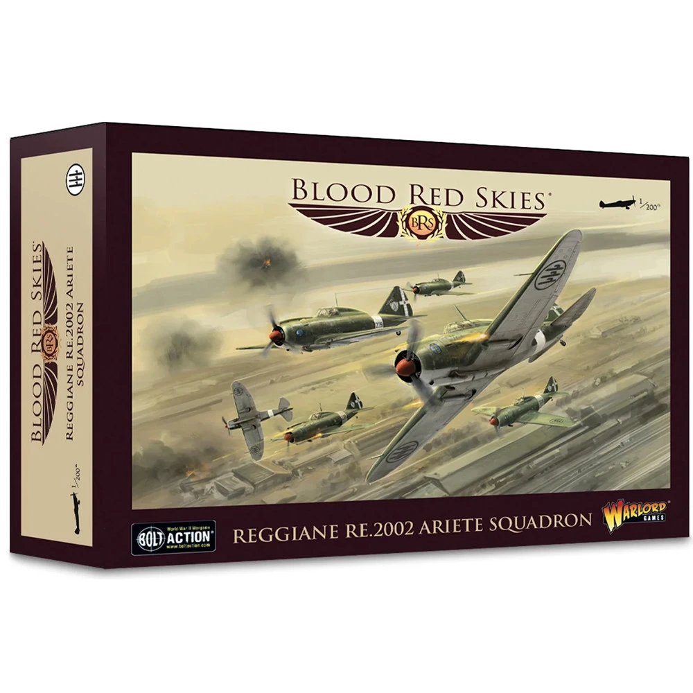 Blood Red Skies: Reggiane Re.2002 Ariete Squadron (New Arrival) 6 Blood Red Skies: Reggiane Re.2002 Ariete Squadron (New Arrival) - Image 4