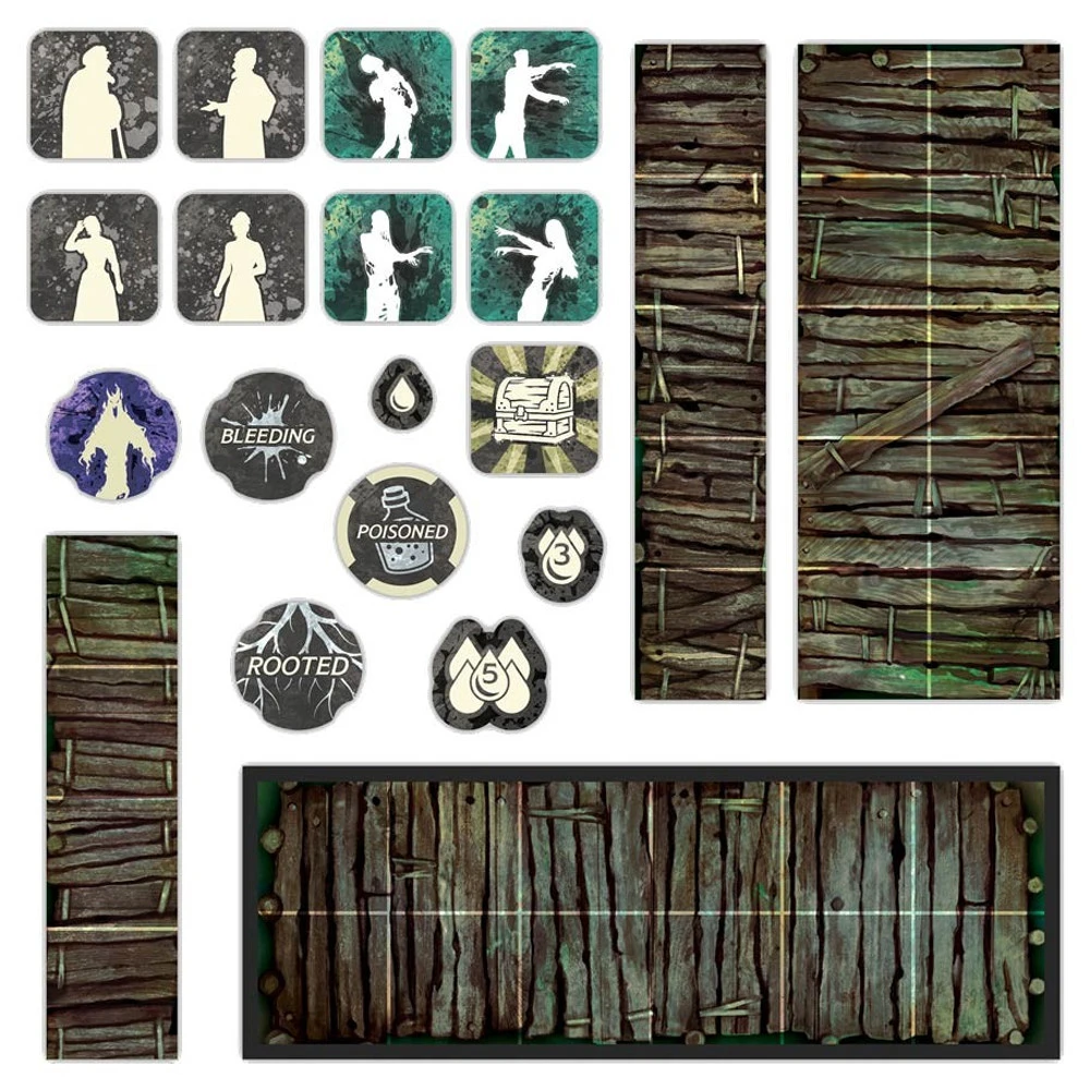 D&D Onslaught: Nightmare Of The Frogmire Coven - Maps & Monsters Expansion (Preorder) 6 D&D Onslaught: Nightmare Of The Frogmire Coven - Maps & Monsters Expansion (Preorder) - Image 4